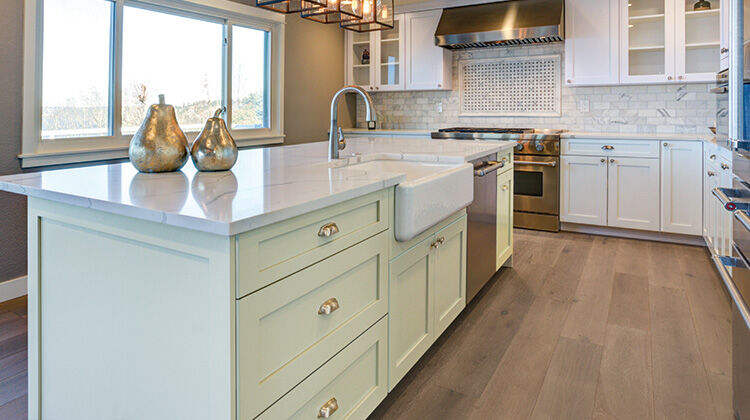 Ragan Cabinets - Farm Kitchen Style